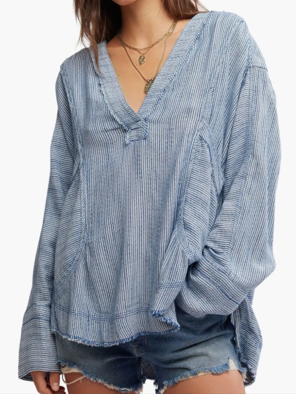 We The Free Slouchy Pullover Top - Picture 6 of 8